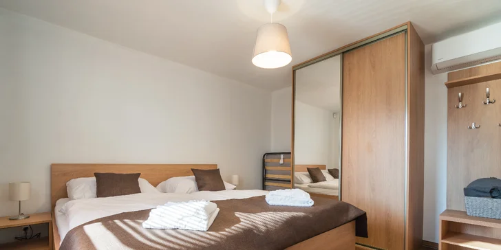 Pobyt vo Veľkých Bíloviciach: krásne ubytovanie v pivnici až pre 10 osôb aj s občerstvením