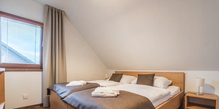 Pobyt vo Veľkých Bíloviciach: krásne ubytovanie v pivnici až pre 10 osôb aj s občerstvením