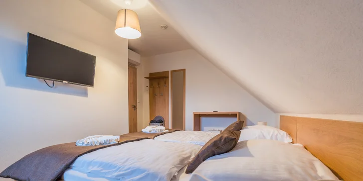 Pobyt vo Veľkých Bíloviciach: krásne ubytovanie v pivnici až pre 10 osôb aj s občerstvením