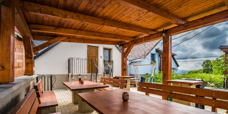 Pobyt vo Veľkých Bíloviciach: krásne ubytovanie v pivnici až pre 10 osôb aj s občerstvením