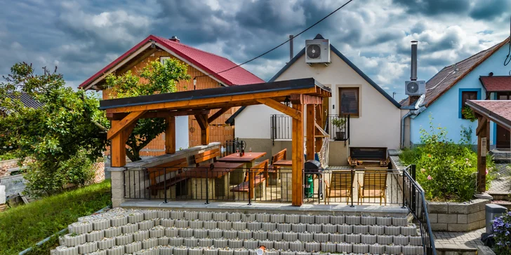 Pobyt vo Veľkých Bíloviciach: krásne ubytovanie v pivnici až pre 10 osôb aj s občerstvením