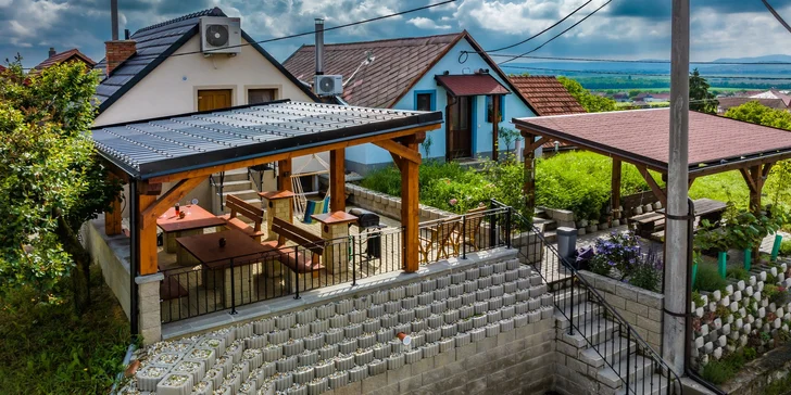 Pobyt vo Veľkých Bíloviciach: krásne ubytovanie v pivnici až pre 10 osôb aj s občerstvením