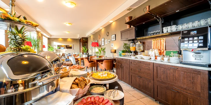 Adult friendly pobyt v hoteli dýchajúcom históriou s výhľadom na Gerlachovský štít