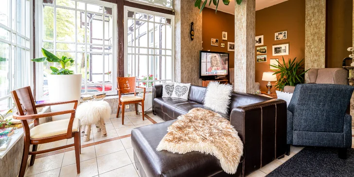 Adult friendly pobyt v hoteli dýchajúcom históriou s výhľadom na Gerlachovský štít