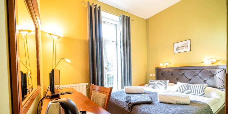 Adult friendly pobyt v hoteli dýchajúcom históriou s výhľadom na Gerlachovský štít