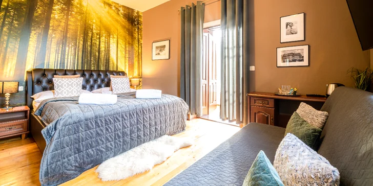 Adult friendly pobyt v hoteli dýchajúcom históriou s výhľadom na Gerlachovský štít