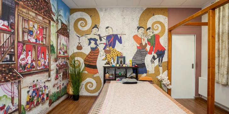 Thajská olejová aromatická masáž: 30 alebo 60 minút relaxu