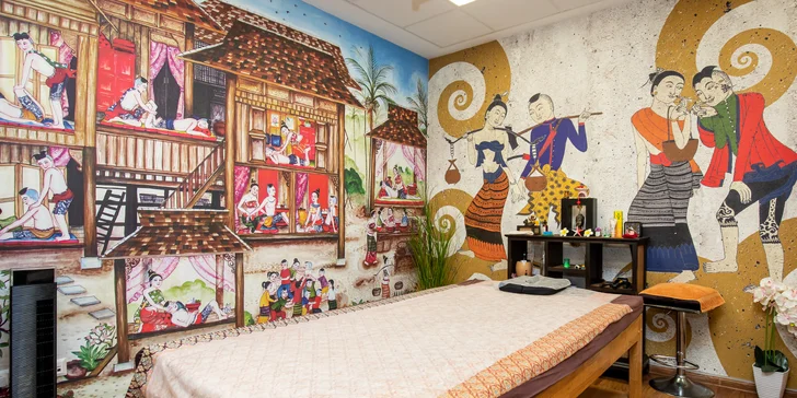 Thajská olejová aromatická masáž: 30 alebo 60 minút relaxu