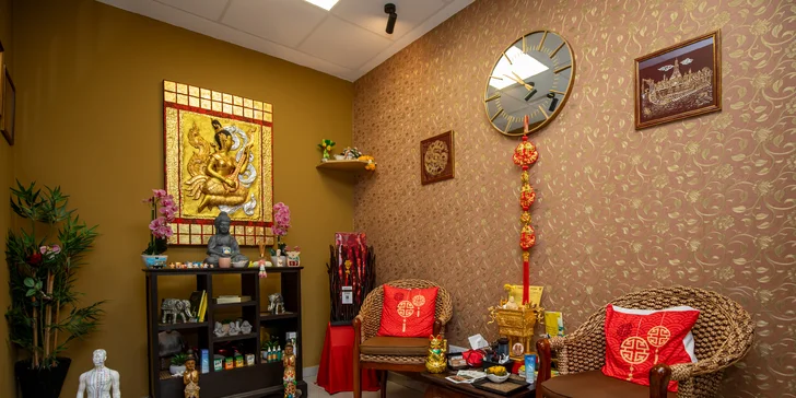 Thajská olejová aromatická masáž: 30 alebo 60 minút relaxu