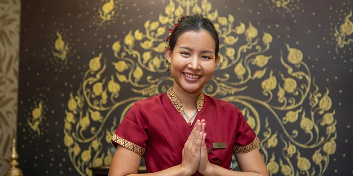 Thajská olejová aromatická masáž: 30 alebo 60 minút relaxu