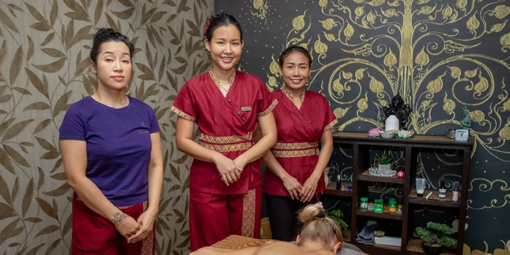 Thajská olejová aromatická masáž: 30 alebo 60 minút relaxu