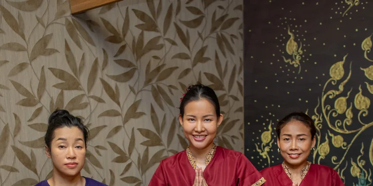 Thajská olejová aromatická masáž: 30 alebo 60 minút relaxu