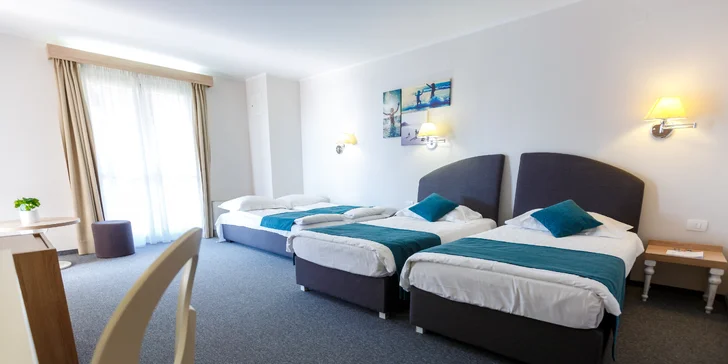 Pobyt v 4* hoteli v Portoroži pri mori: jedlo, bazény a pobyt pre dieťa do 12,9 rokov zdarma