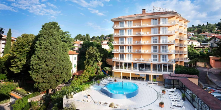 Pobyt v 4* hoteli v Portoroži pri mori: jedlo, bazény a pobyt pre dieťa do 12,9 rokov zdarma