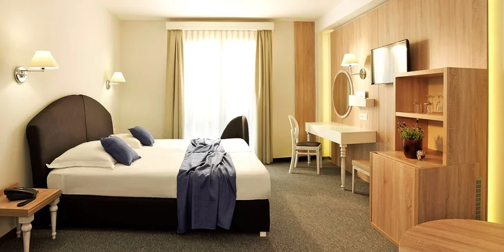 Pobyt v 4* hoteli v Portoroži pri mori: jedlo, bazény a pobyt pre dieťa do 12,9 rokov zdarma