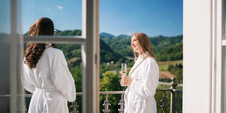 Relax v slovinských termáloch: 4* adults only hotel s raňajkami aj polpenziou, bazény