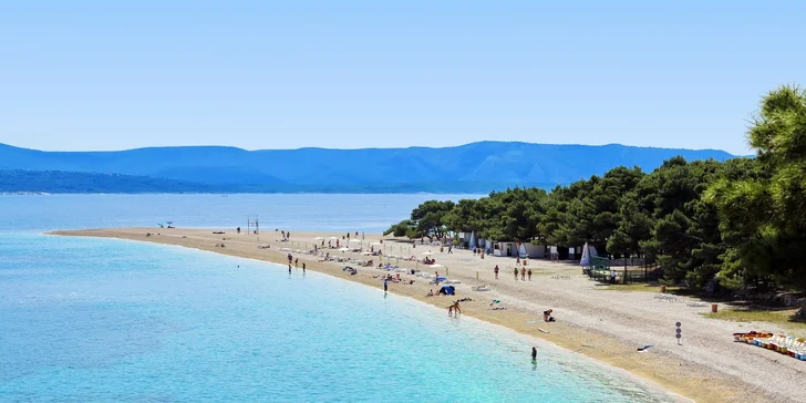 4* hotel na chorvátskom ostrove Brač: raňajky alebo polpenzia aj vonkajší bazén