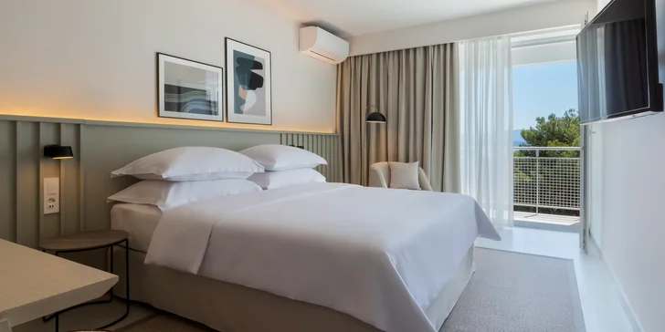 4* hotel na chorvátskom ostrove Brač: raňajky alebo polpenzia aj vonkajší bazén