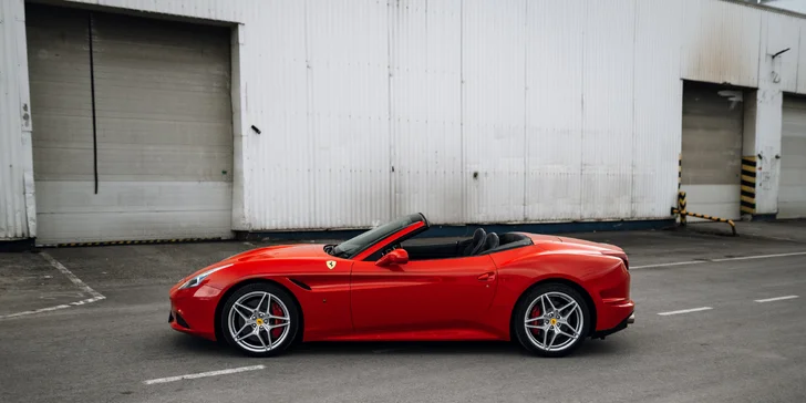 Jazda v superšportoch: Ferrari California T, Ford Mustang GT 500 aj Lamborghini Gallardo