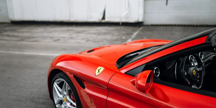 Jazda v superšportoch: Ferrari California T, Ford Mustang GT 500 aj Lamborghini Gallardo