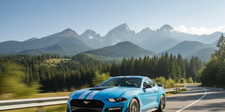 Jazda v superšportoch: Ferrari California T, Ford Mustang GT 500 aj Lamborghini Gallardo