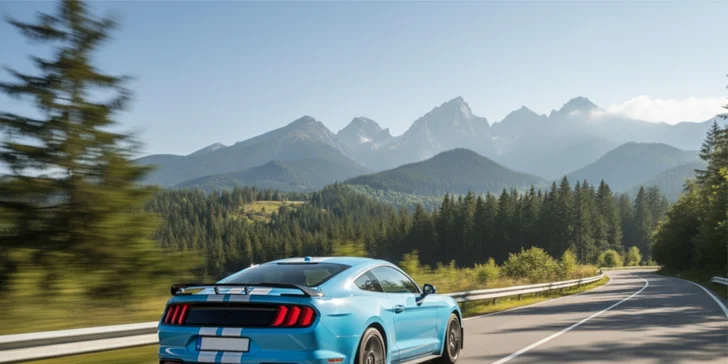 Jazda v superšportoch: Ferrari California T, Ford Mustang GT 500 aj Lamborghini Gallardo