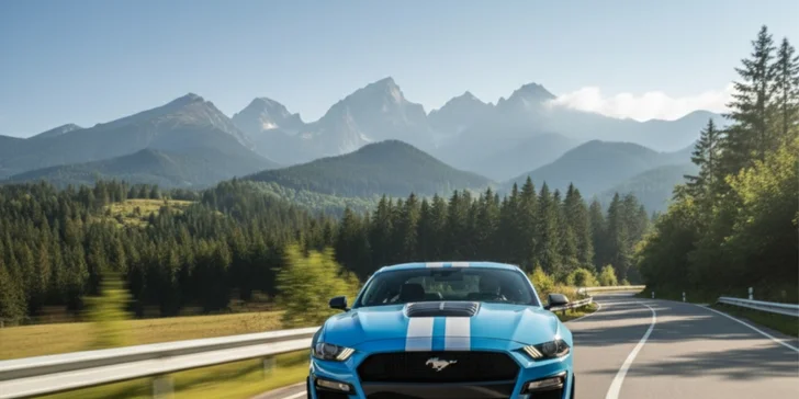 Jazda v superšportoch: Ferrari California T, Ford Mustang GT 500 aj Lamborghini Gallardo