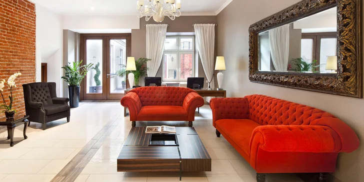 Luxusný pobyt v centre čarovného Krakova s raňajkami