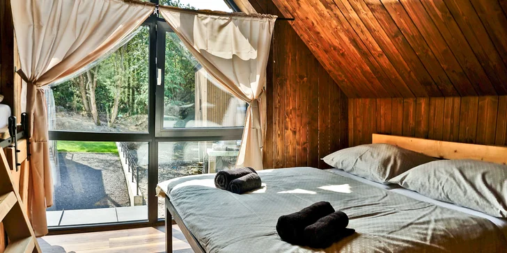 Moderné drevené chatky na skok od Liptovskej Mary: množstvo aktivít v okolí aj nádherná príroda