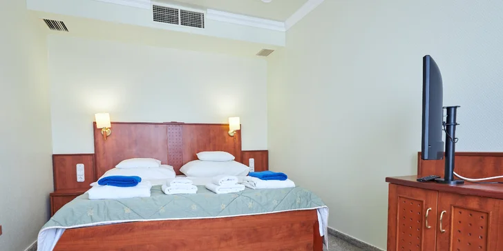 Relaxačný pobyt s polpenziou v hoteli Silver**** s kúpeľným komplexom, neobmedzený wellness v cene