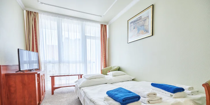 Relaxačný pobyt s polpenziou v hoteli Silver**** s kúpeľným komplexom, neobmedzený wellness v cene