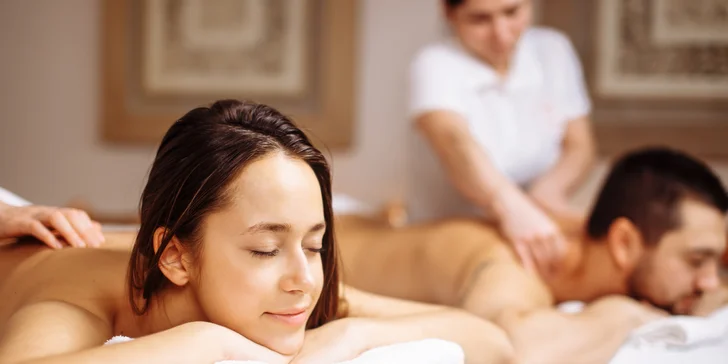 Uvoľňujúce masáže: klasická alebo párová