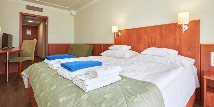 Relaxačný pobyt s polpenziou v hoteli Silver**** s kúpeľným komplexom, neobmedzený wellness v cene