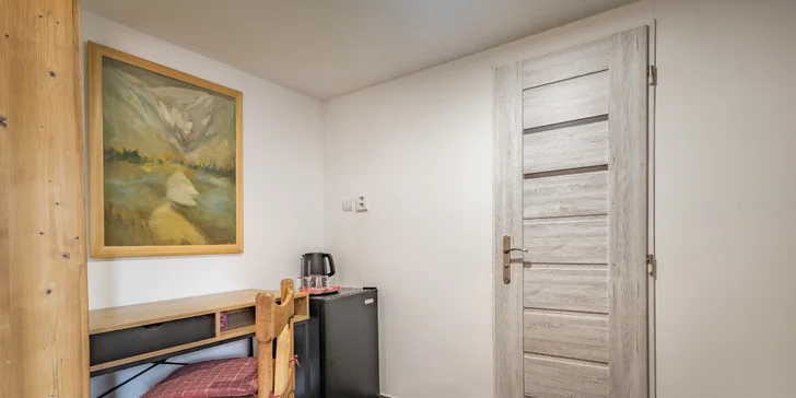 Pobyt v malebnom penzióne v Ždiari s raňajkami a možnosťou privátneho wellness