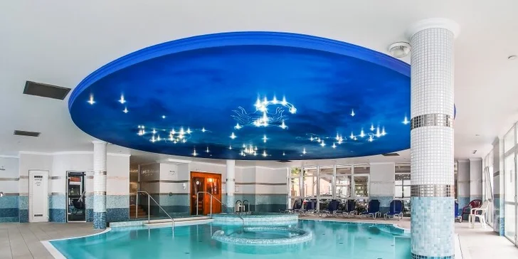 Relaxačný pobyt s polpenziou v hoteli Silver**** s kúpeľným komplexom, neobmedzený wellness v cene