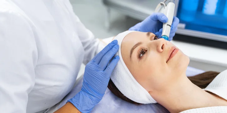 Laminácia obočia, lash lifting alebo ošetrenie pleti s hydradermabráziou