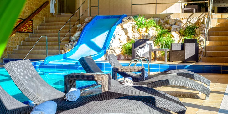 Exkluzívny wellness pobyt v 4* hoteli Montfort v Belianskych Tatrách s polpenziou