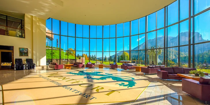 Exkluzívny wellness pobyt v 4* hoteli Montfort v Belianskych Tatrách s polpenziou