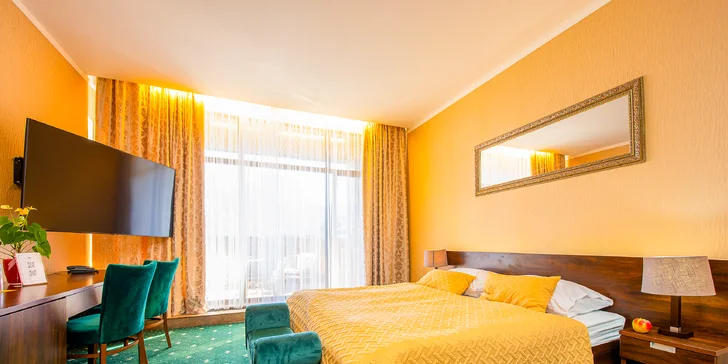 Exkluzívny wellness pobyt v 4* hoteli Montfort v Belianskych Tatrách s polpenziou