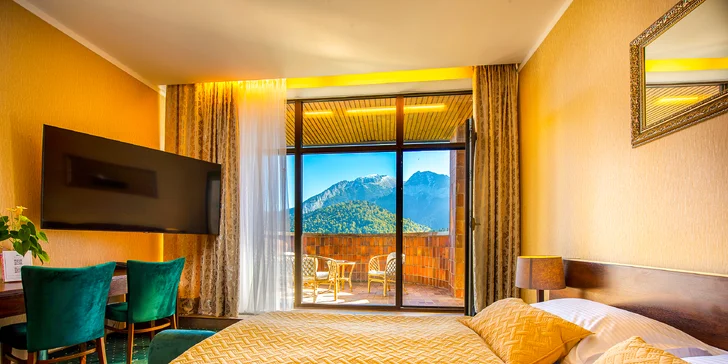 Exkluzívny wellness pobyt v 4* hoteli Montfort v Belianskych Tatrách s polpenziou