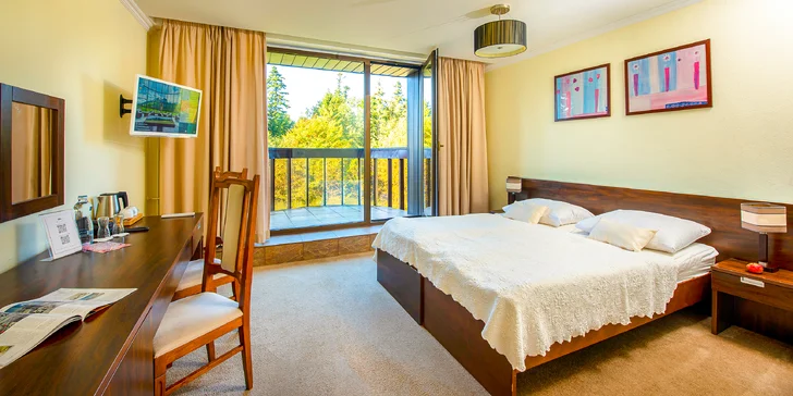 Exkluzívny wellness pobyt v 4* hoteli Montfort v Belianskych Tatrách s polpenziou