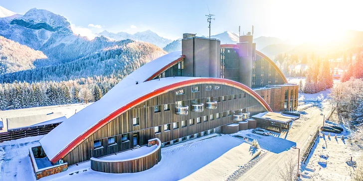 Exkluzívny wellness pobyt v 4* hoteli Montfort v Belianskych Tatrách s polpenziou