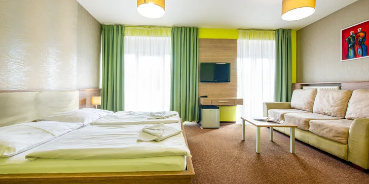 Romantický pobyt s raňajkami, wellness a možnosťou dvojdňových skipasov pod Vysokými Tatrami