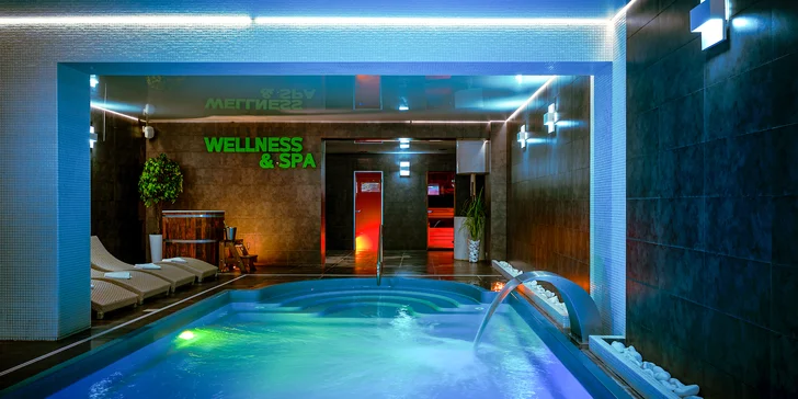 Wellness pre 1 alebo 2 osoby či rodinu aj romantika so zážitkovou večerou pre dvoch