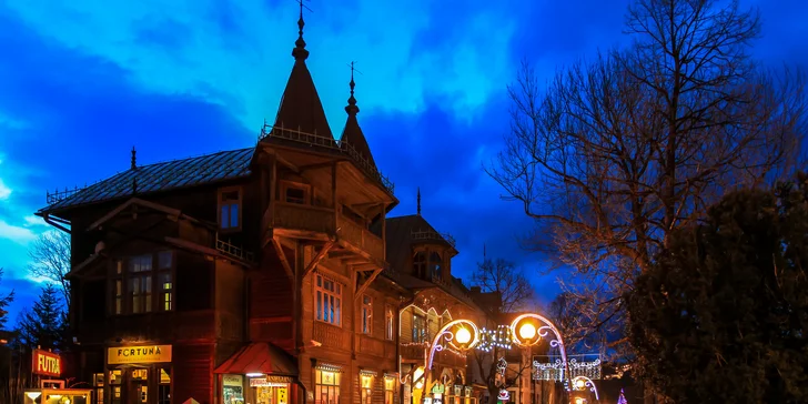 Advent v Zakopanom: vianočné trhy aj svetelný park