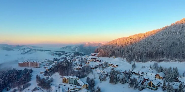 Plne zariadené mezonetové apartmány pre 4-8 osôb na Donovaloch