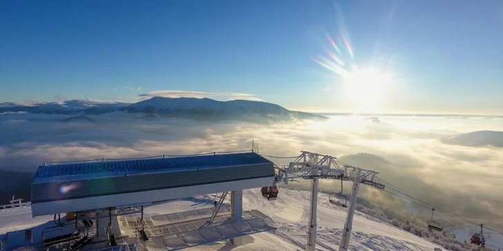 Plne zariadené mezonetové apartmány pre 4-8 osôb na Donovaloch