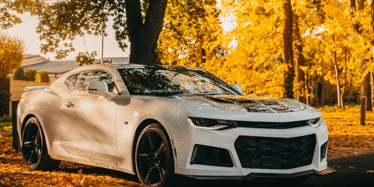 Prenájom vozidla Chevrolet Camaro SS 6.2 na pár hodín či celý víkend