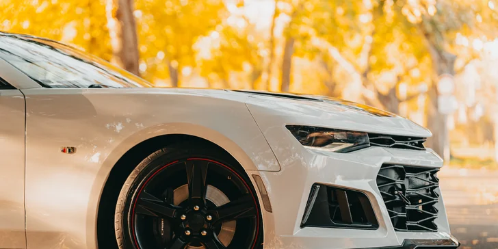 Prenájom vozidla Chevrolet Camaro SS 6.2 na pár hodín či celý víkend