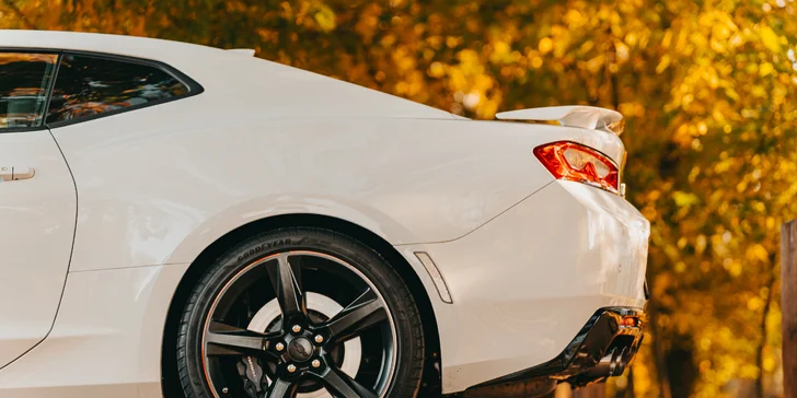 Prenájom vozidla Chevrolet Camaro SS 6.2 na pár hodín či celý víkend